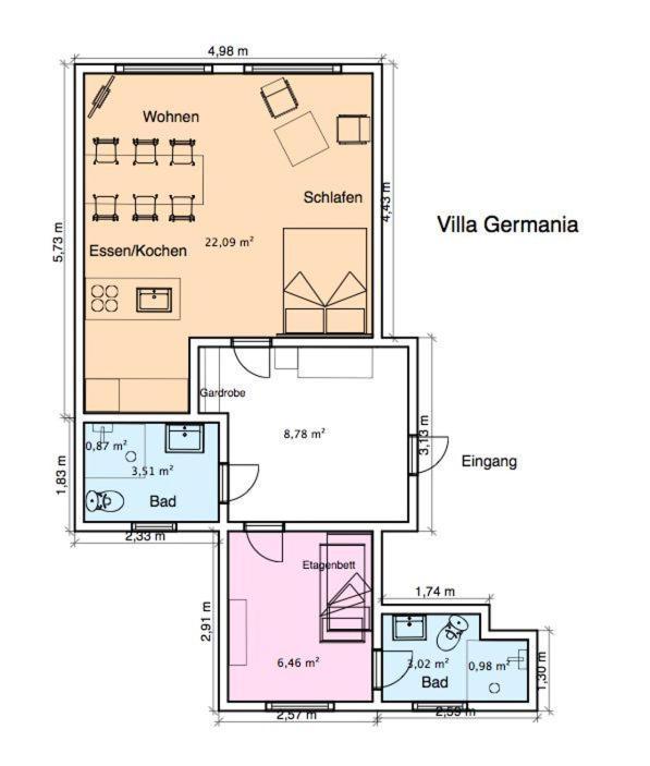 Villa Germania Norderney Luaran gambar